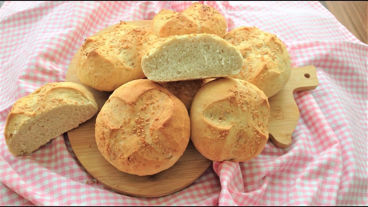 how to make bread at home, easy bread for beginners - YouTube