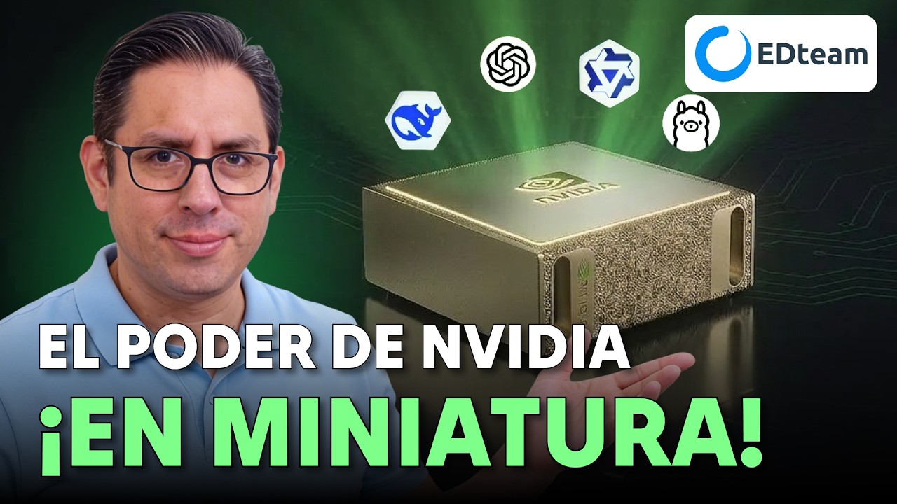 ¡Decenas de agentes de IA en local! La Nvidia DGX Spark llegó al Perú (por Vastec)
