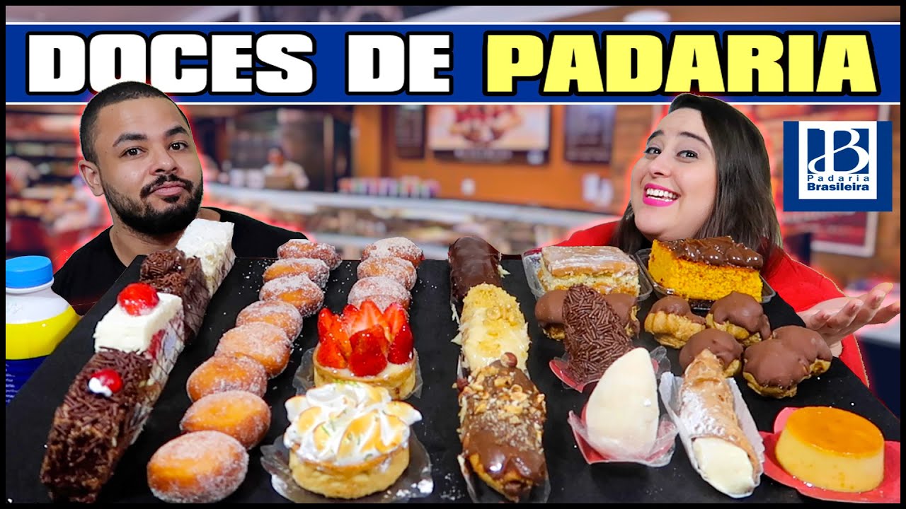 COMPRAMOS TODOS OS DOCES DA PADARIA | PADARIA BRASILEIRA
