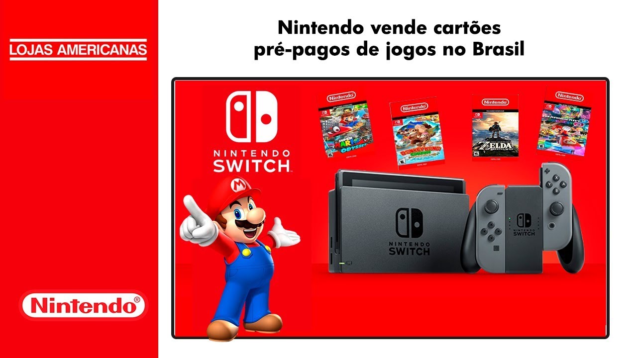 Jogo Midia Fisica Super Mario Party pra Nintendo Switch em Promoção na  Americanas