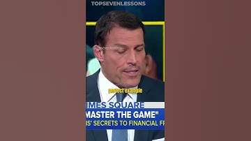 Tony Robbins - Biggest mistakes on your money #shorts #tonyrobins