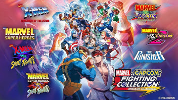 MARVEL vs. CAPCOM Fighting Collection: Arcade Classics Showcase Trailer