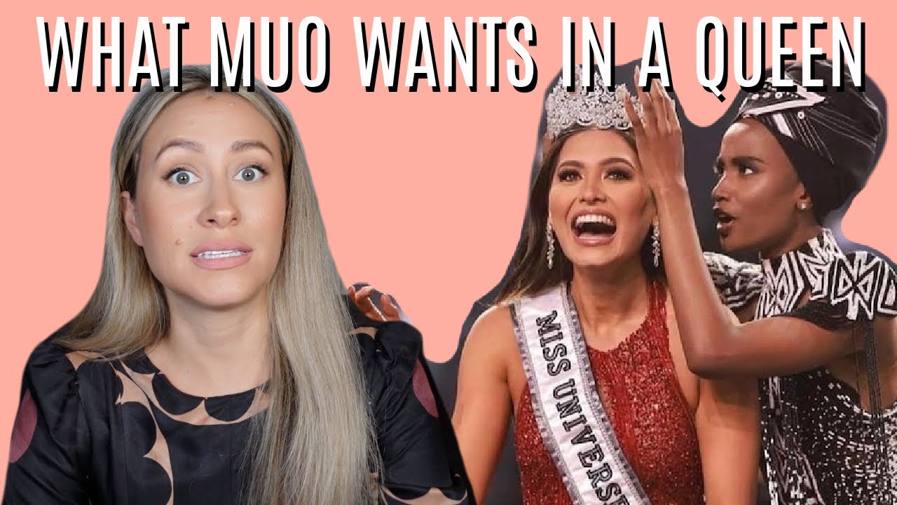 Miss Universe president tells judges what MUO is looking for YouTube
