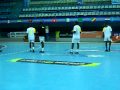 gabon handball (entrainement);Charny Otsinda,Meye Melchiad,Ekia boussougou,carl tsagoulela...