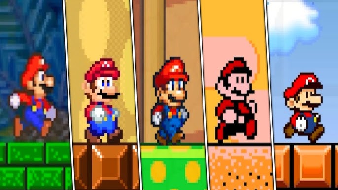 Best Super Mario Games Of All Time