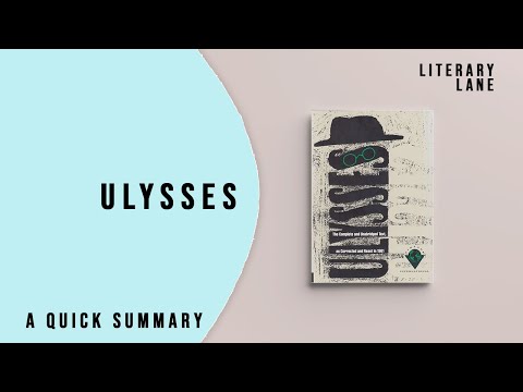 Ulysses By James Joyce | A Quick Summary