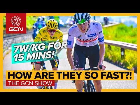 Video: Sa fitoi Tadej Pogacar për fitimin e Tour de France dhe si krahasohet kjo me sportet e tjera?