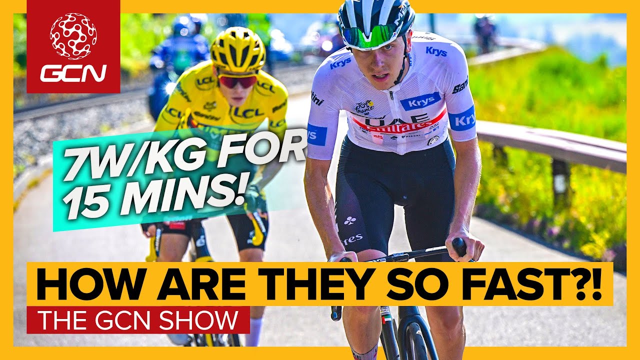 Tour De France Climbing Speed Is 7W/kg The New 6W/kg? GCN Show Ep