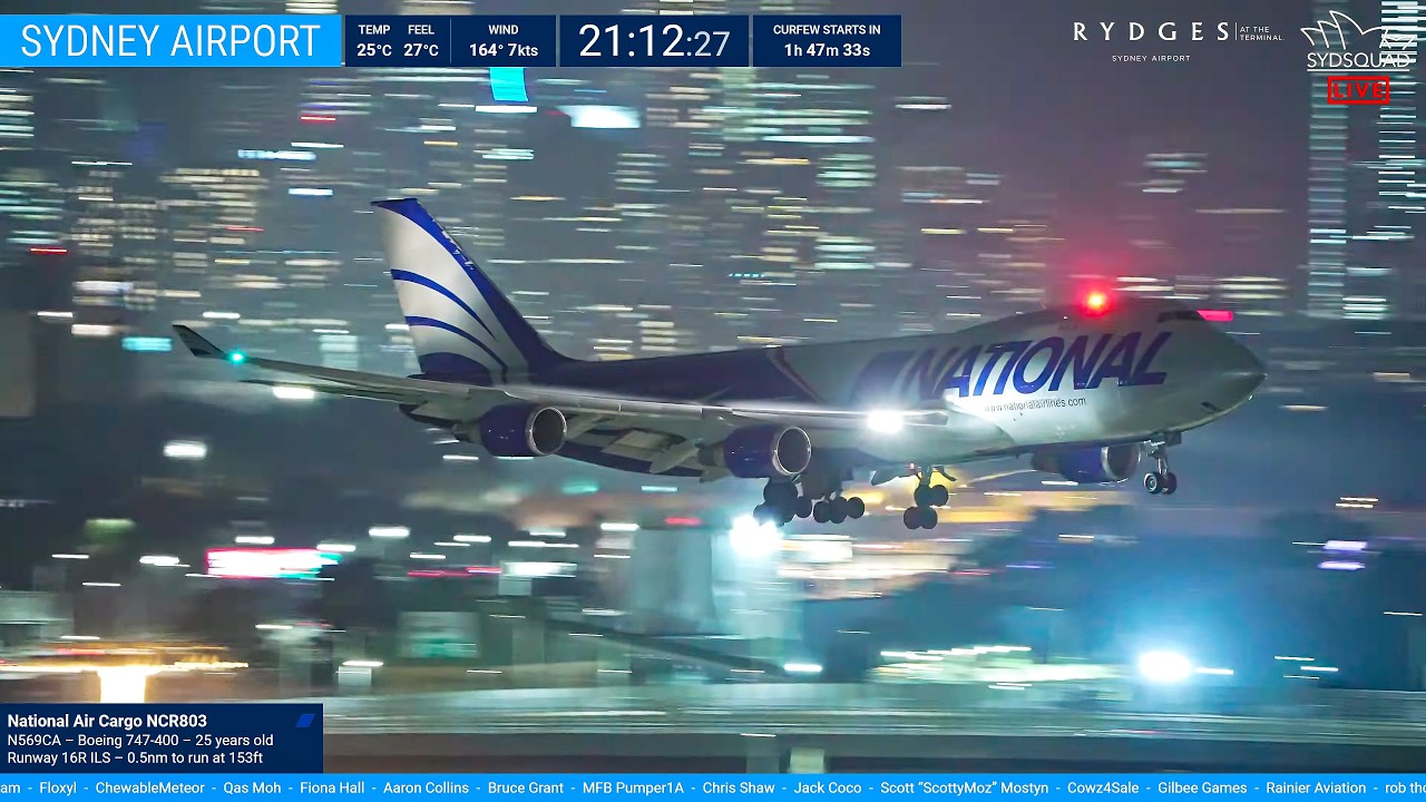 🔴LIVE Plane Spotting @ Sydney Airport SYD with SydSquad 06.03.26🔴