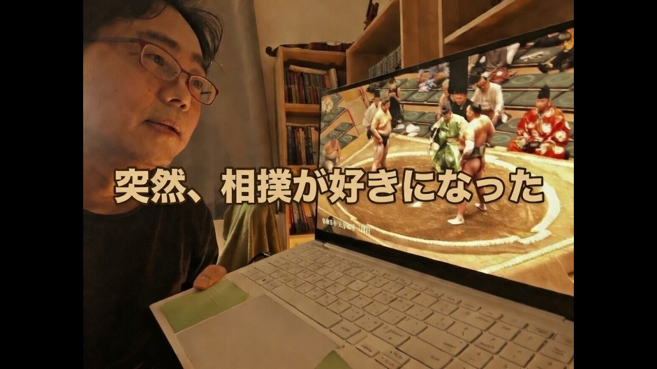 突然、相撲が好きになってきた