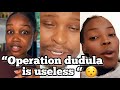 Watch SA Citizens Who Are Not Supporting Operation DudulaЁЯТФЁЯШптА я П Watch SA Citizens Who Are Not Supporting Operation DudulaЁЯТФЁЯШптА я П