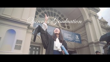 Cinematic Graduation Video | University of Melbourne | Quinn