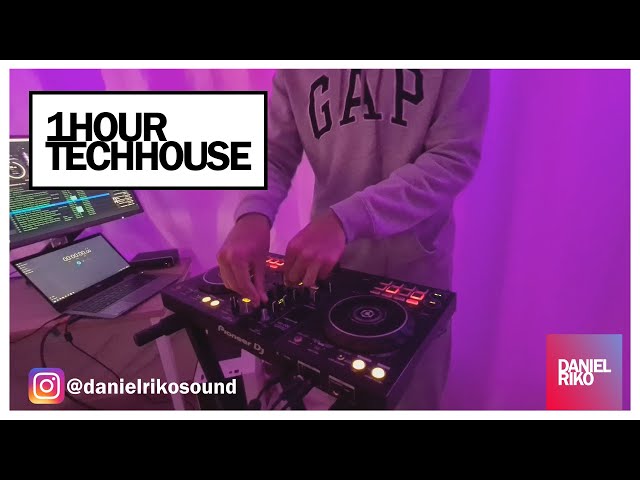 1 HOUR OF TECH HOUSE - Daniel Riko class=