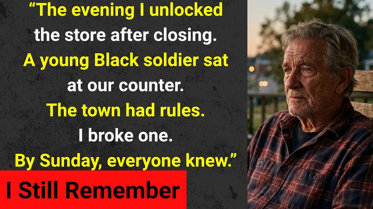 The Night I Broke My Town’s Unspoken Rule | A 1950s Southern Story of Quiet Courage