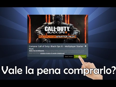 Call of Duty Black Ops 3 | Multiplayer Starter Pack + Gameplay | Vale la pena?