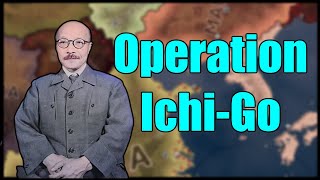 Operation Ichi-Go - Pacific War - Hearts of iron 4 Hoi4 Timelapse