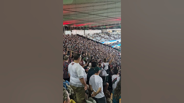 Torcida tricolor exalta Renato Gaúcho - Fluminense 5x0 GV San José - Sul-americana 2025