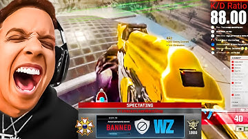 Warzone Streamers CAUGHT Hacking & BANNED LIVE!