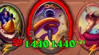 Giant Tentacles Are Unstoppable | Dogdog Hearthstone Battlegrounds