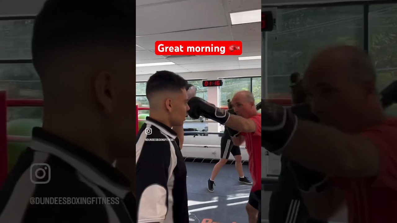 Another Great Morning in Our Brisbane Boxing Gym