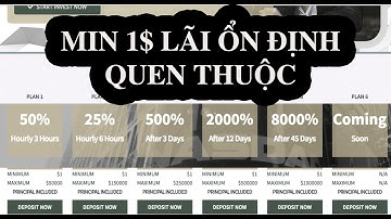 solutions-gold Min 1$ Run0 day Lãi ngay trong 3h 6h | cập nhật rút tiền Min1$ 9.7.2019