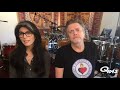 Rick allen  wife lauren monroe talk big love benefit concert