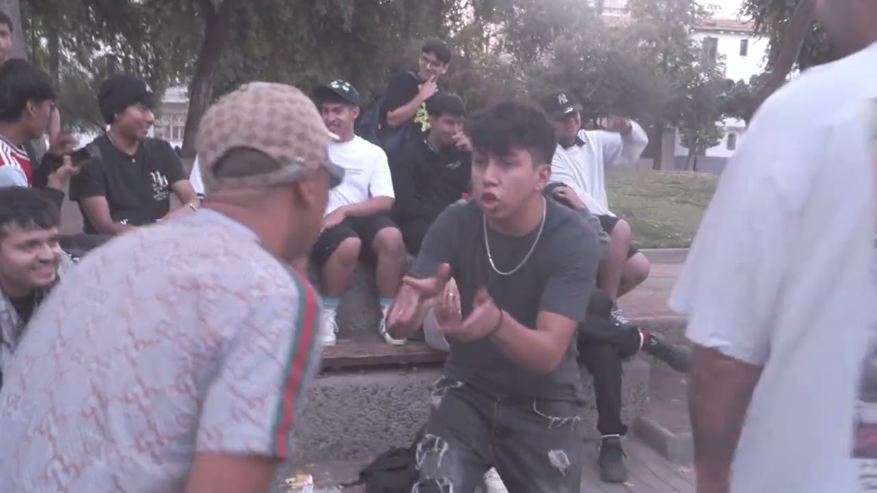 ESPEJO vs. MAKINA vs. AMAZC. BLOKA BATTLES EFECTOS.