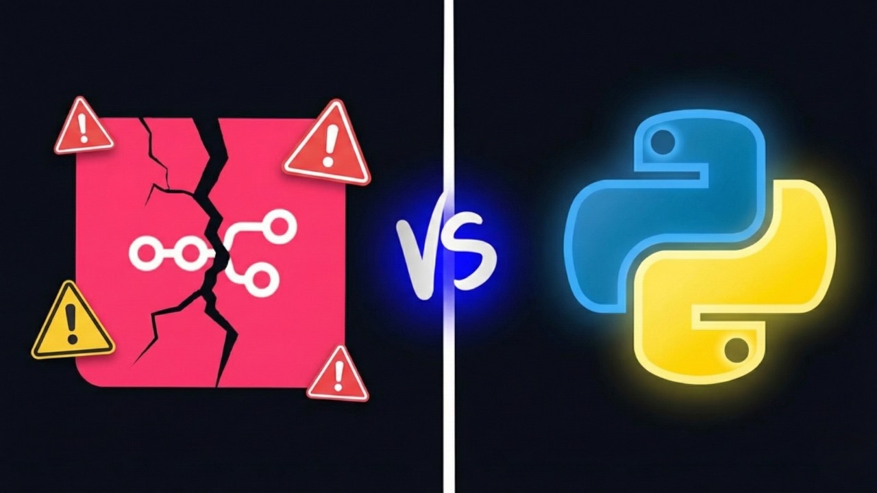 N8N at its limit?! When Python is the better choice