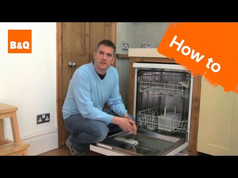 b and q integrated dishwasher