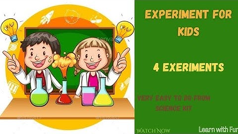 Ultimate Science kit Experiments|Einstein Box | Science Experiments for kids | Little Scientist