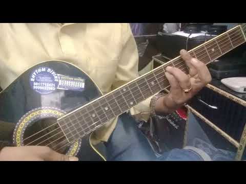 Jab Koi Baat Bigad Jaaye Guitar Chords Lesson || JURM ||