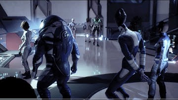 me: andromeda | custom casual/emotional scott ryder (1) -  nexus reunion quest