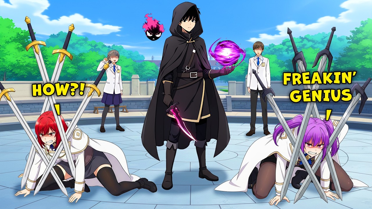 When the Top Assassin with 92% Dark Magic Compatibility Returns to the Academy! - Manhwa Recap