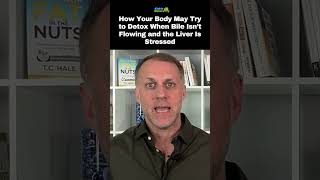 How Your Body May Try to Detox When Bile Isn’t Flowing and the Liver Is Stressed