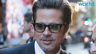 Brad Pitt's New Tattoo Sweetly Honors Angelina Jolie and Their 6 Kids