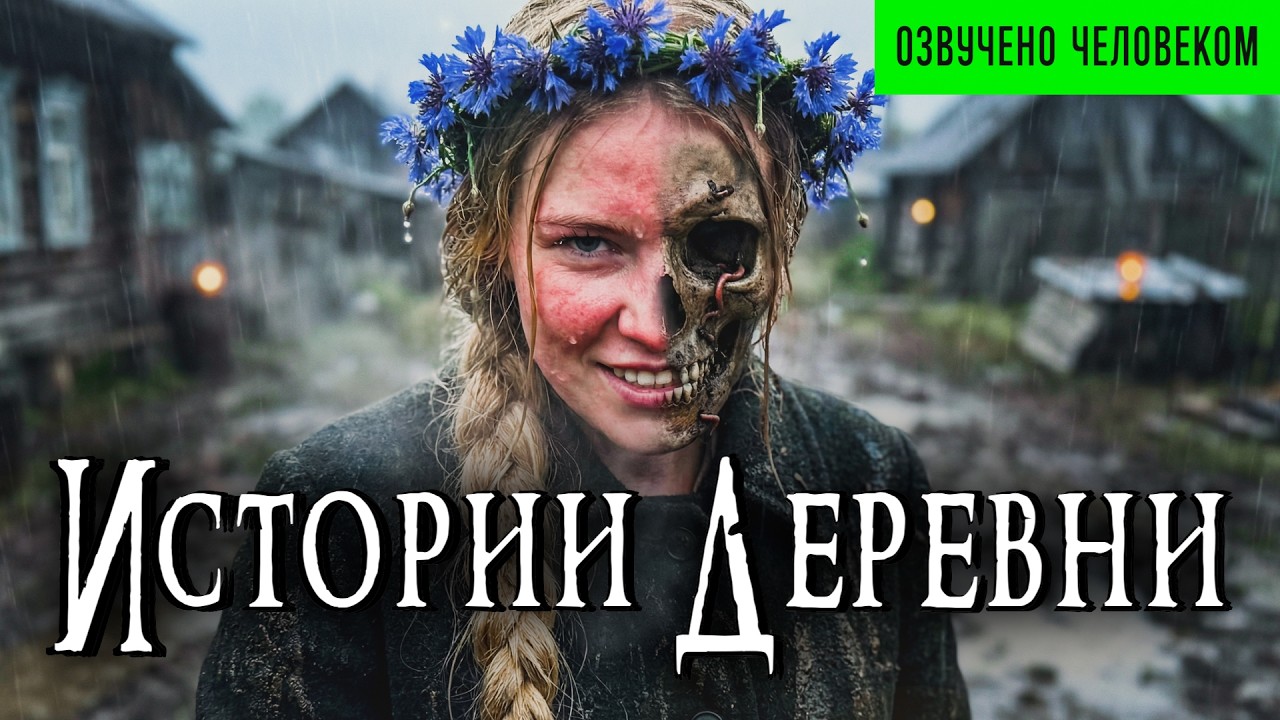 ИСТОРИИ ДЕРЕВНИ | Страшные истории | Ужасы | Мистика | Елена Ликина