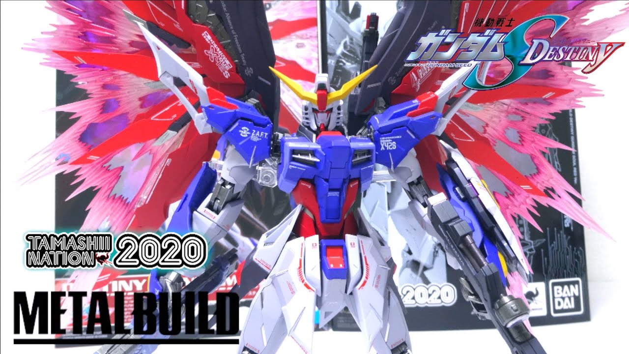 Metal Build】Destiny Gundam Soul Red Ver. TAMASHII NATION 2020 wotafa's  review - YouTube