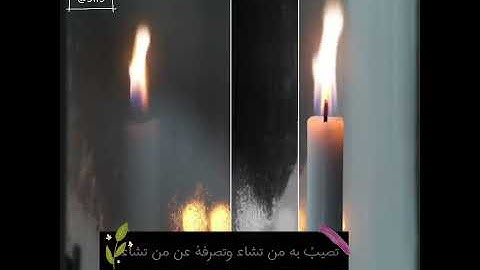 القارئ عبدالرحمن مسعد دعاء