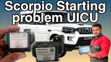 Mahindra Scorpio S5 57 S8 S10 Starting Parolem UICU Dtc P1832 P183F Mahindra Scorpio S7 Net Start