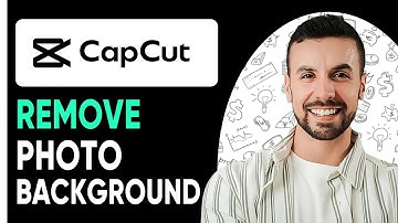 CapCut Tutorial How to Remove Photo Background  - 2025  | 2 Ways