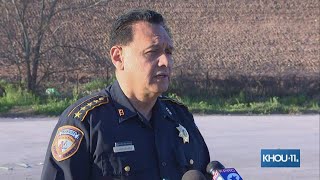 Sheriff Ed Gonzalez gives update on body found by workers at waste disposal center