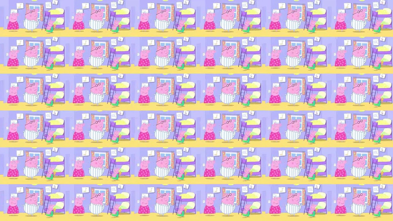 🐷 EVERY Peppa Pig Season 2 Episodes, but every EPISODE More Appear on Screen! ✨