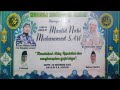  live live maulid nabi muhammad saw 1445 h  2023 m  mushola roudhotul jannah