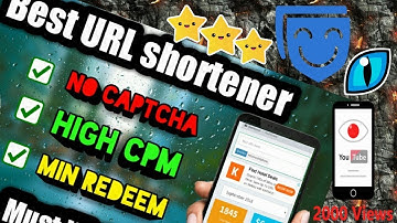 LIVE Self Click Trick Any Shortner Web PART-3 | Best URL shortener without capctha + High CPM