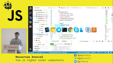 VuePiterJS #1 - Мохнаткин Алексей - Vue.js higher order components