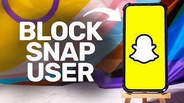 How To Block Someone On Snapchat 2025 (iPhone & Android)