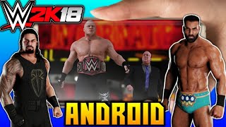 WWE 2K18 Now Release On Gloud Games For Android | How To Play WWE 2K18 On Gloud Games Android screenshot 5