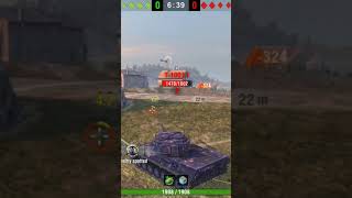 Play Like This in Leopar 1 | WoT Blitz #shorts  #shortswotb #wotblitz #shortswotblitz #вотблиц