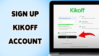 Famous How To Sign Up Kikoff Account 2025 | Kikoff Credits Account Create Tutorial Wealth