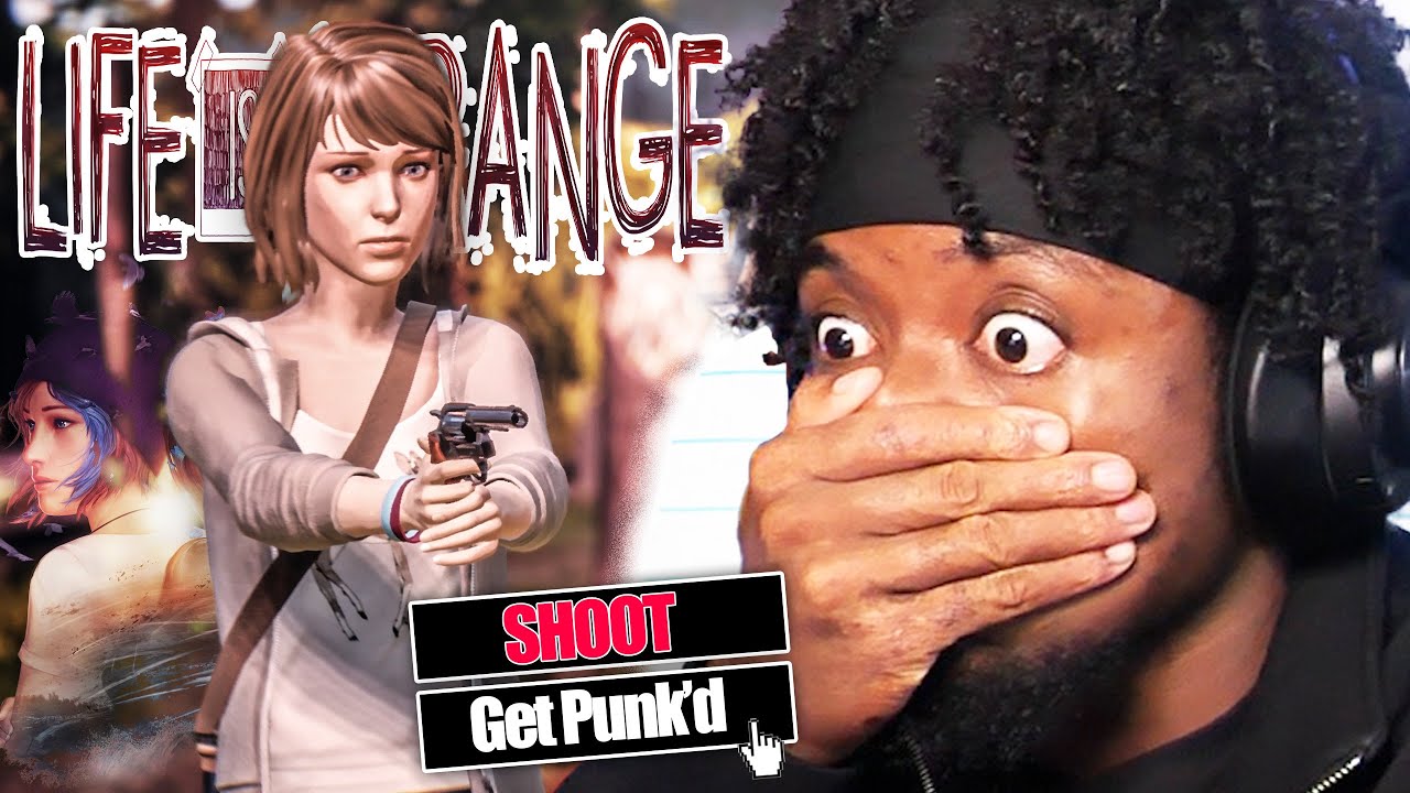 Why Does Life is Strange Keep Putting Me in These Situations.. [ First Time Playing ]